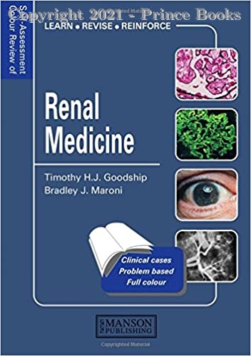 Self assessment Colour Review of Renal Medicine, 1e