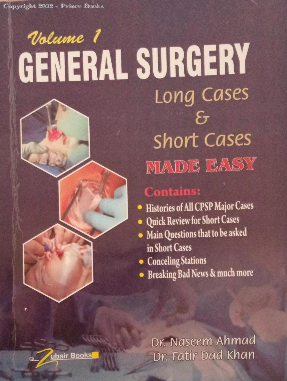 general surgery long cases & short cases made easy vol 1