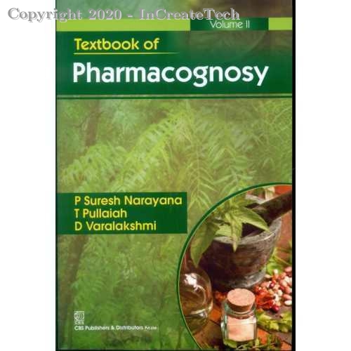 Textbook Of Pharmacognosy, Vol. 2