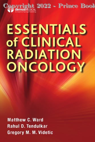 ESSENTIALS of CLINICAL RADIATION ONCOLOGY, 1E