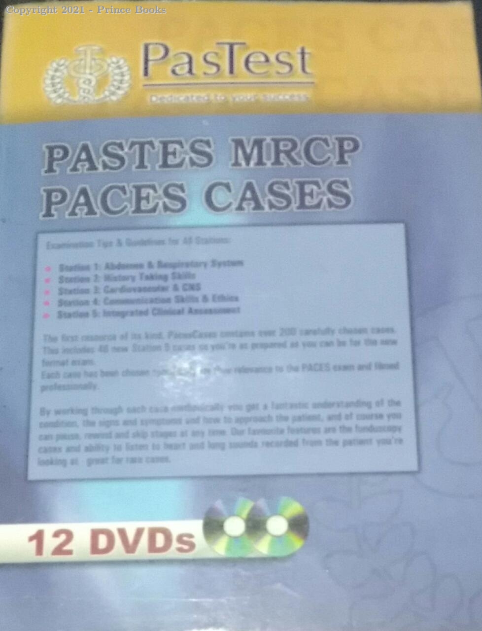 pastest mrcp paces cases