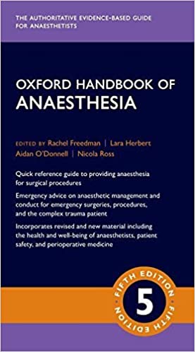 Oxford handbook of anaesthesia, 5e