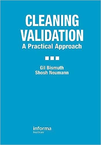 Cleaning Validation: A Practical Approach, 1e