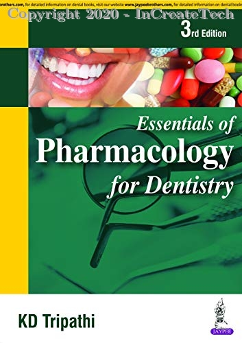 Essentials of Pharmacology for Dentistry, 3e