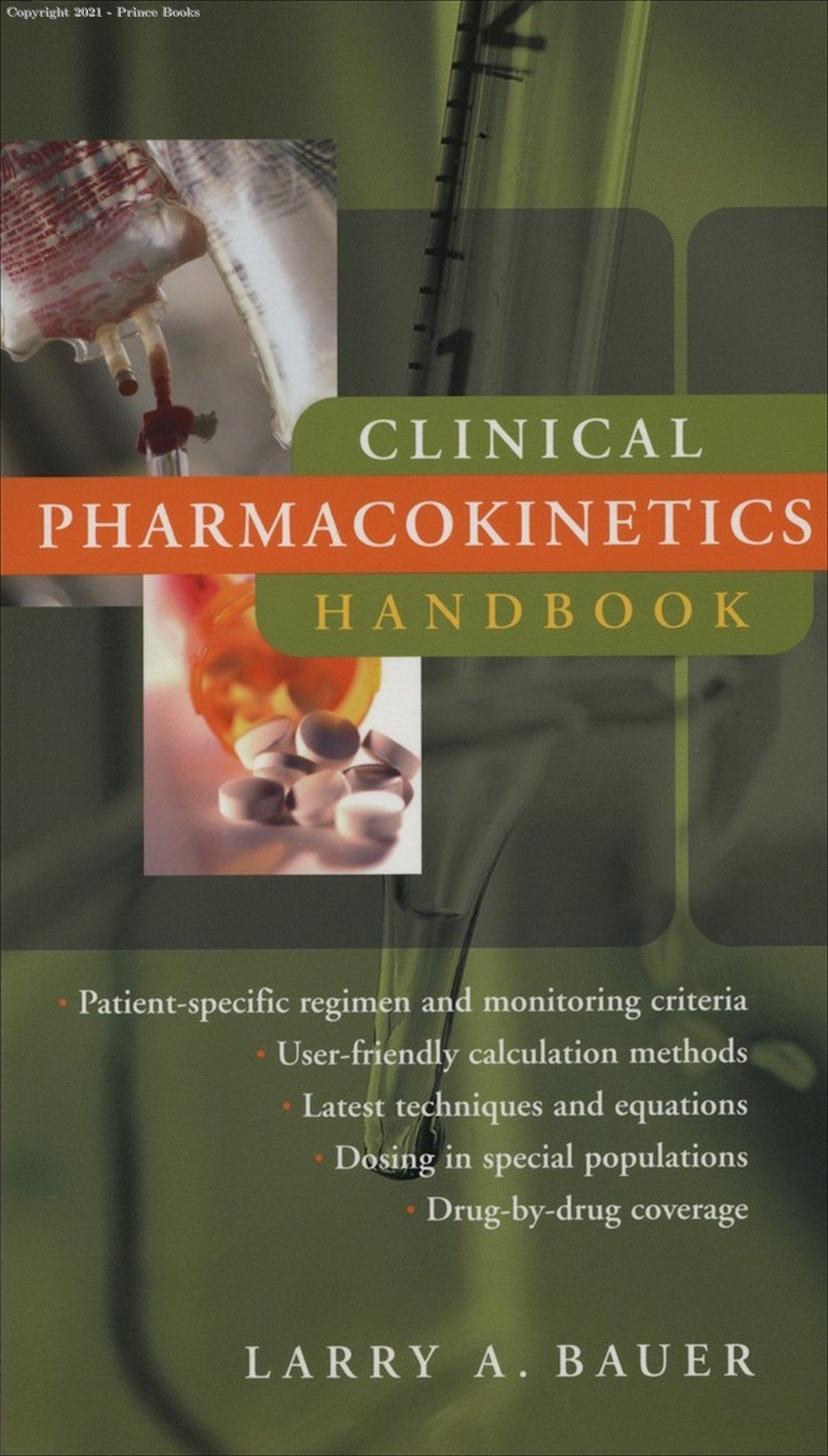 Clinical Pharmacokinetics Handbook, 1E