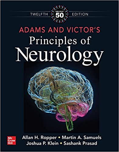 Adams and Victor's Principles of Neurology 2vol set, 12E