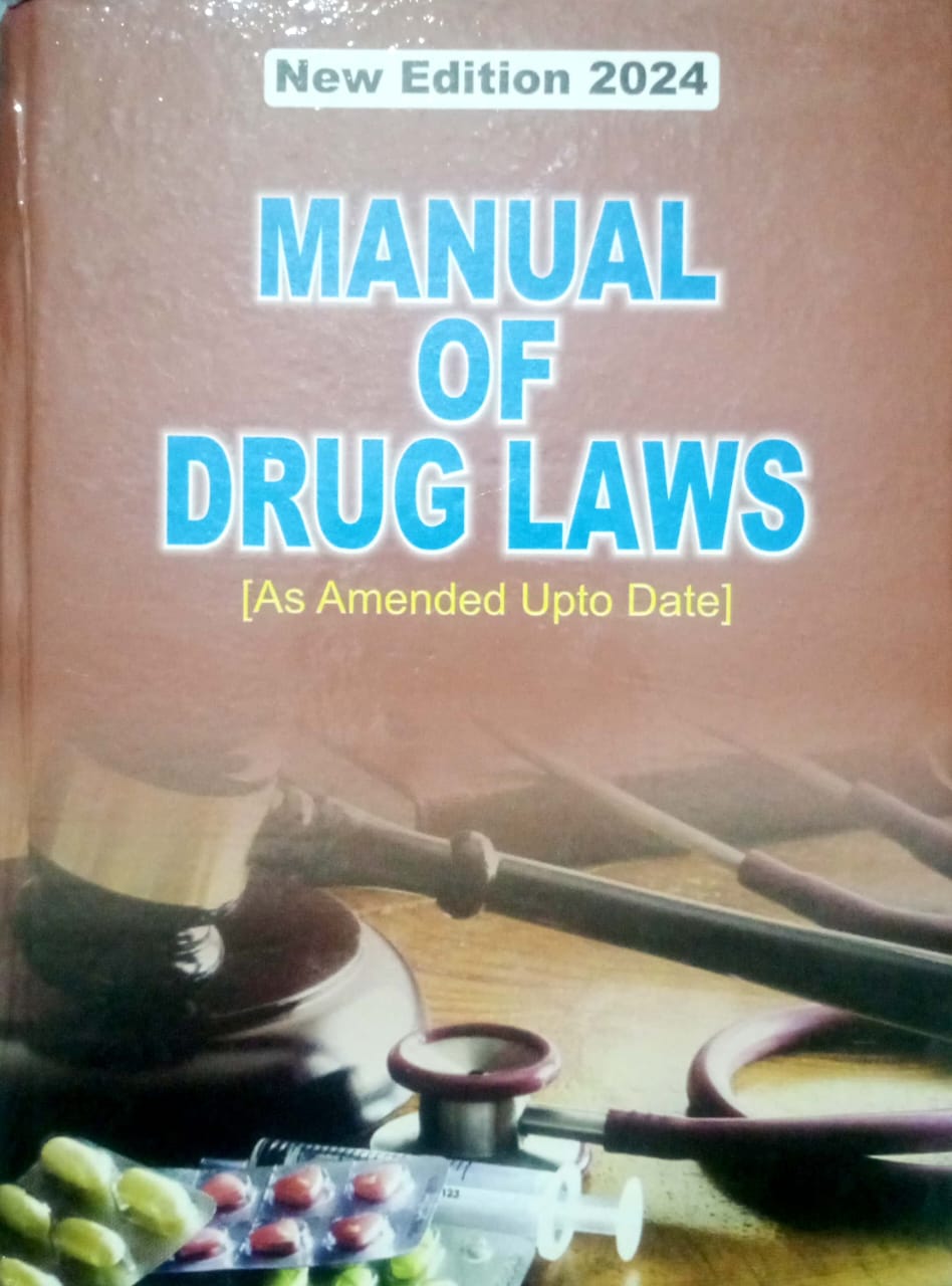 manual of drug laws, 1e