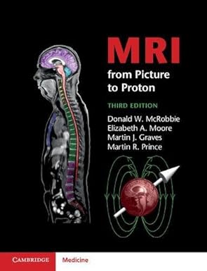MRI from Picture to Proton, 3e