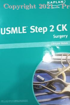 USMLE STEP 2 CK surgery