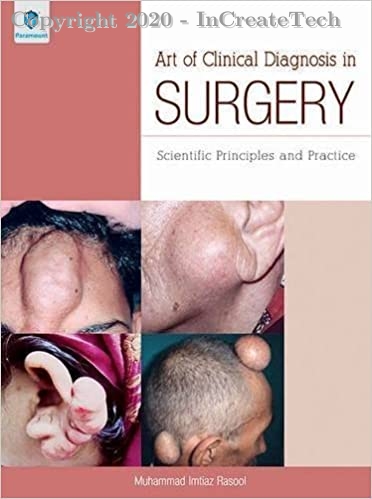 Art of Clinical Diagnosis in Surgery Scientific Principles and Practice