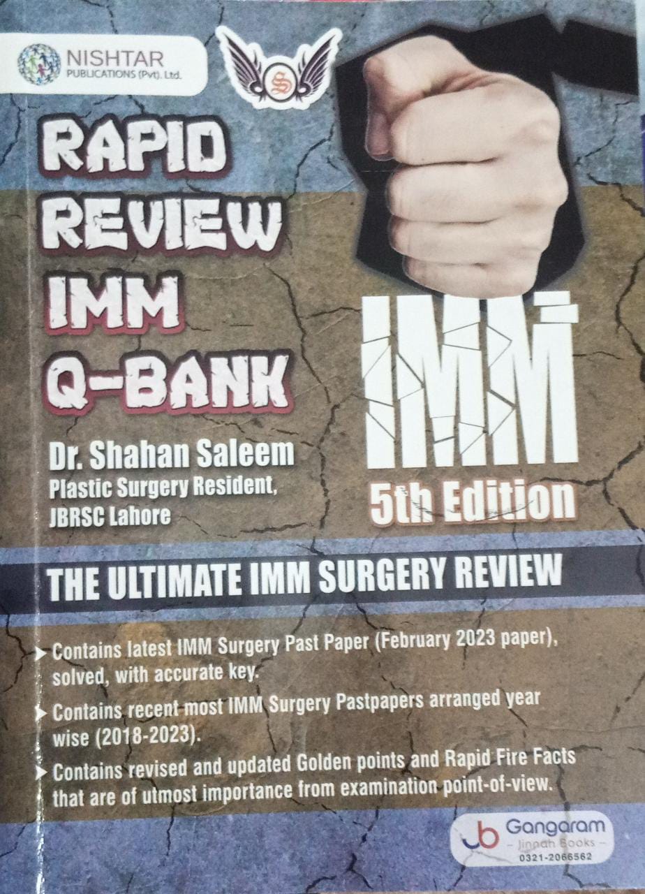 rapid review imm q-bank, 5E