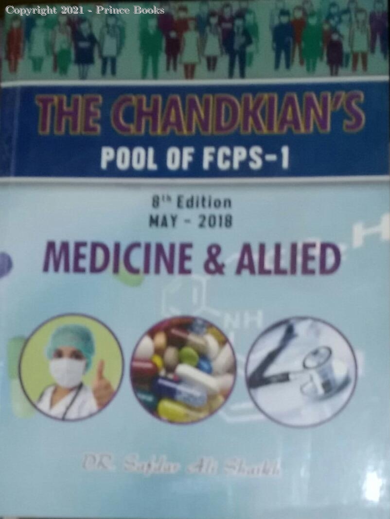 The Chandkian's medicine & allied POOL OF FCPS-1,8 e