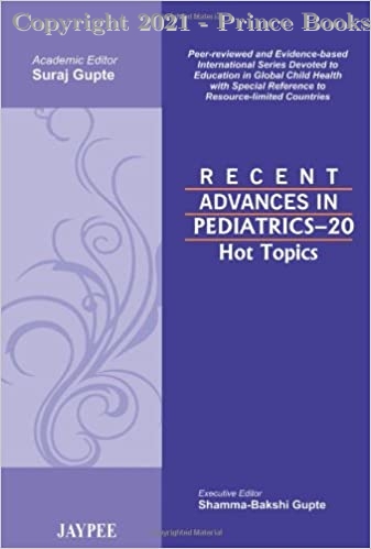 Recent Advances in Pediatrics 20 hot topics