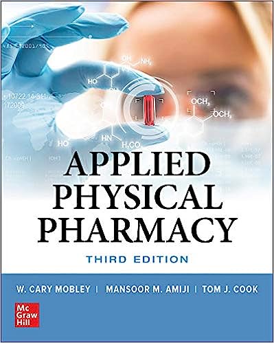 Applied Physical Pharmacy, 3e