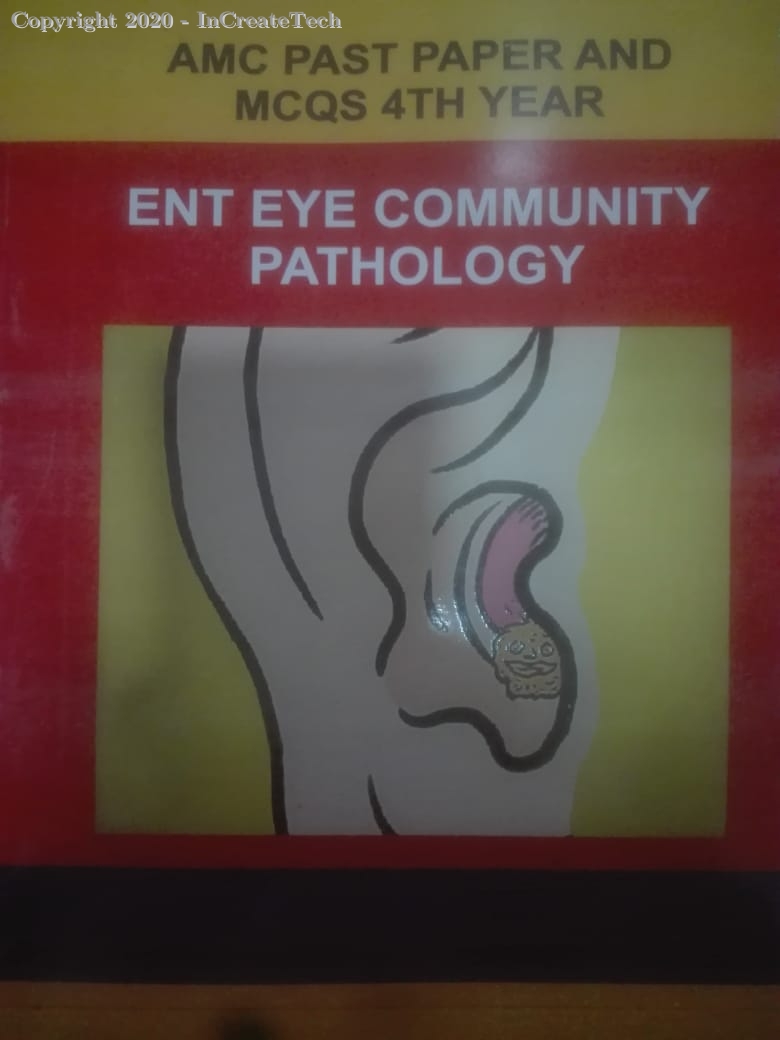 ent eye community pathology, 1