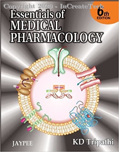 Essentials of Medical Pharmacology by Tripathi, 6e