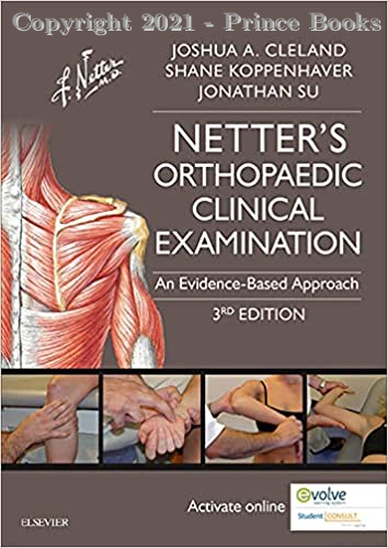 Netter's Orthopaedic Clinical Examination, 3e