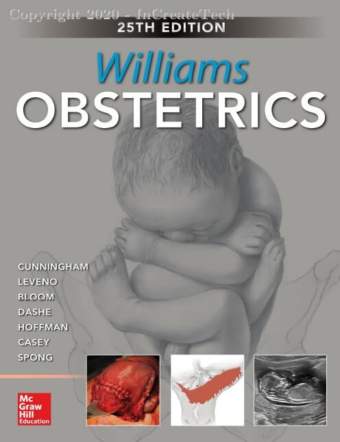 Williams Obstetrics,  25E