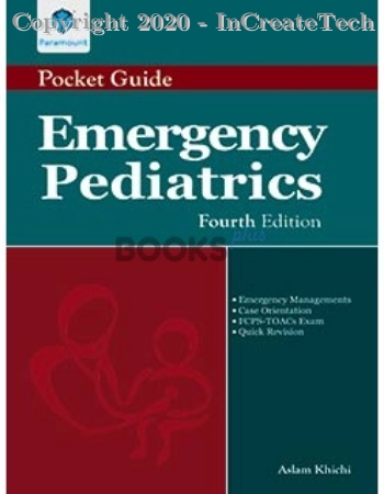 Pocket Guide Emergency Paediatrics,4E