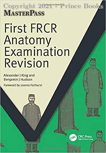 First FRCR Anatomy Examination Revision, 1e