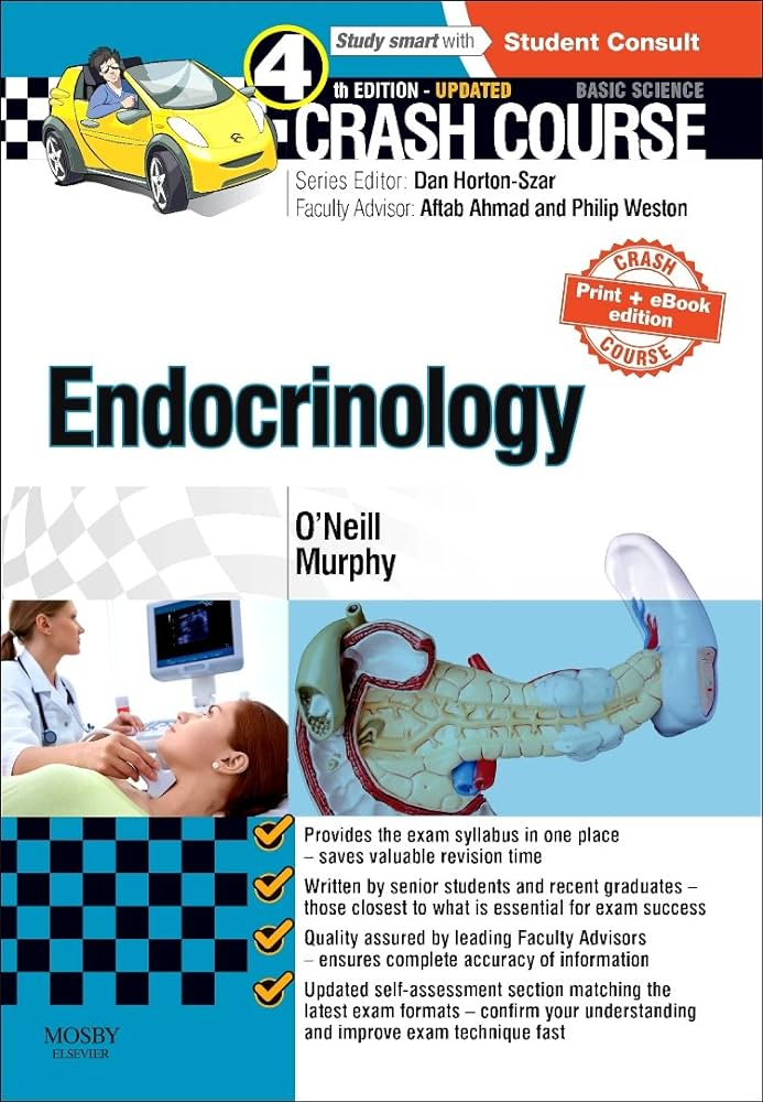 Crash Course Endocrinology, 4e