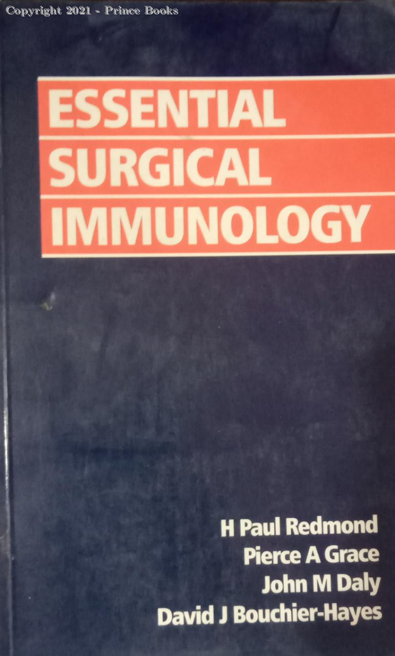 ESSENTIAL SURGICAL IMMUNOLOGY