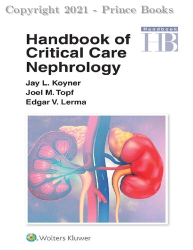 Handbook of Critical Care Nephrology, 1E