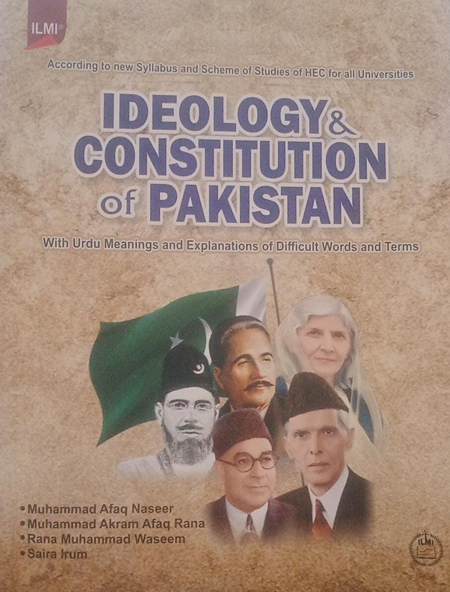 IDEOLOGY & CONSTITUTION OF PAKISTAN