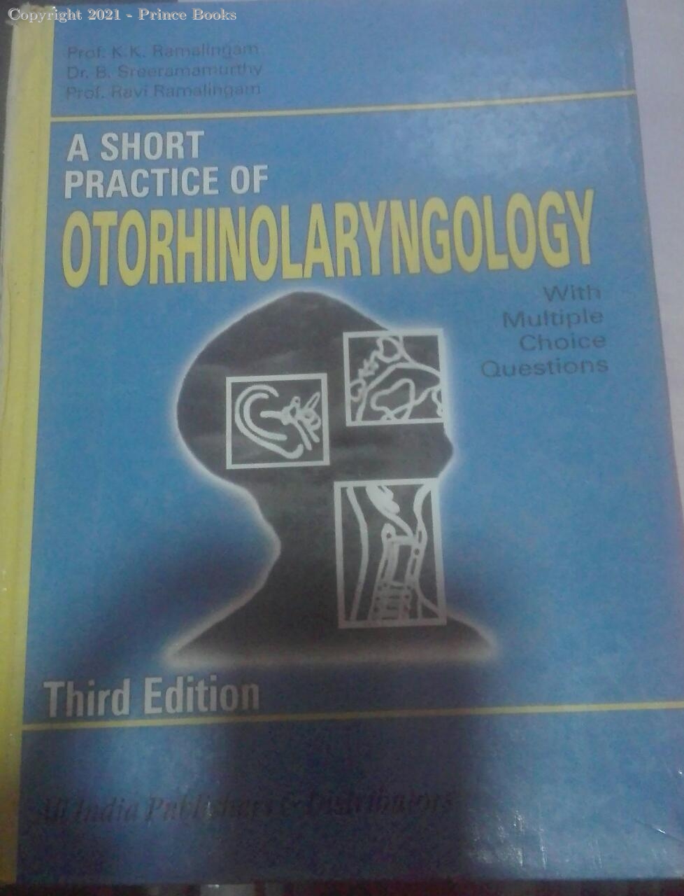 A Short Practice of Otorhinolaryngology, 3e