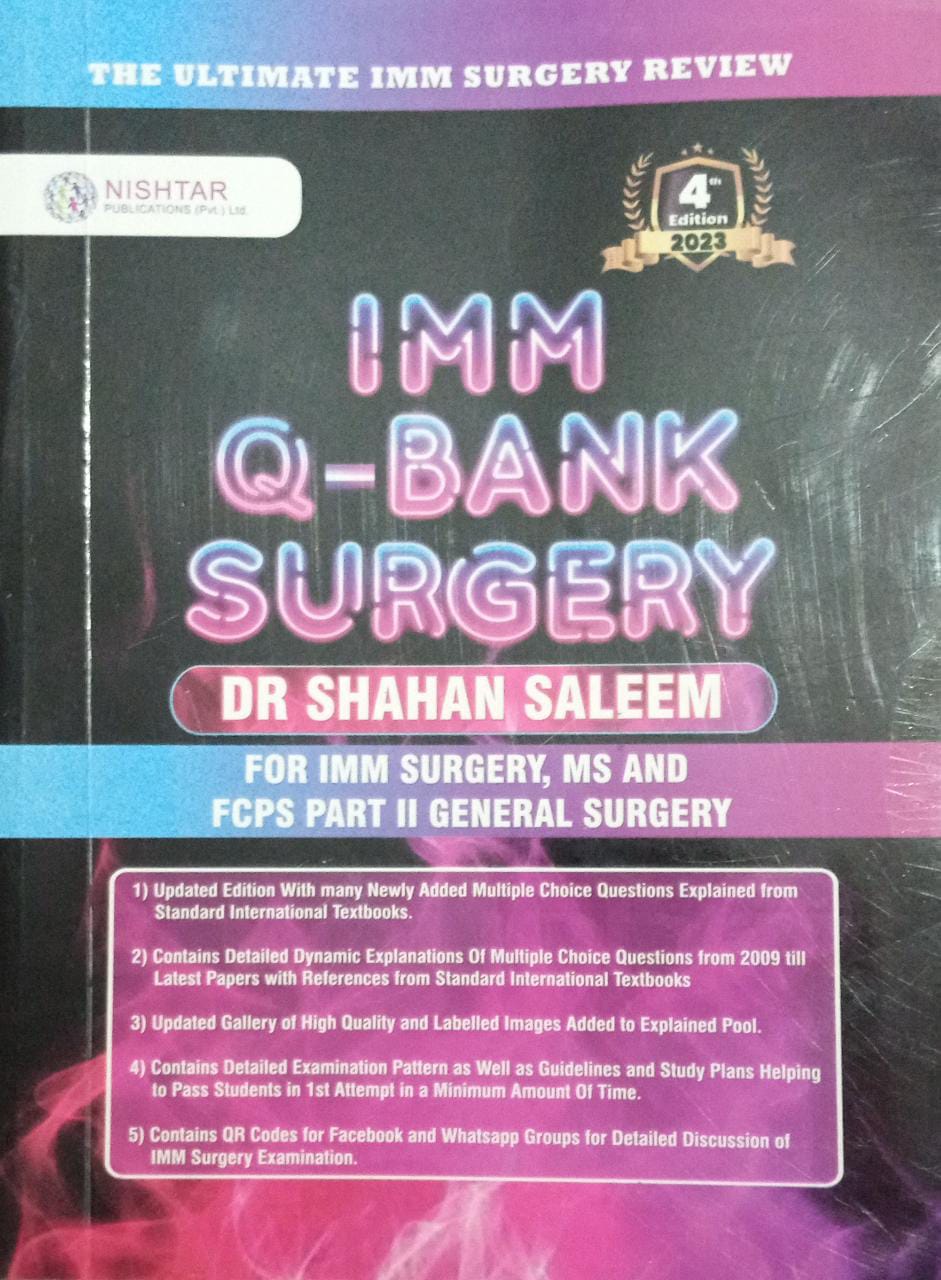 IMM Q-BANK SURGERY, 4e