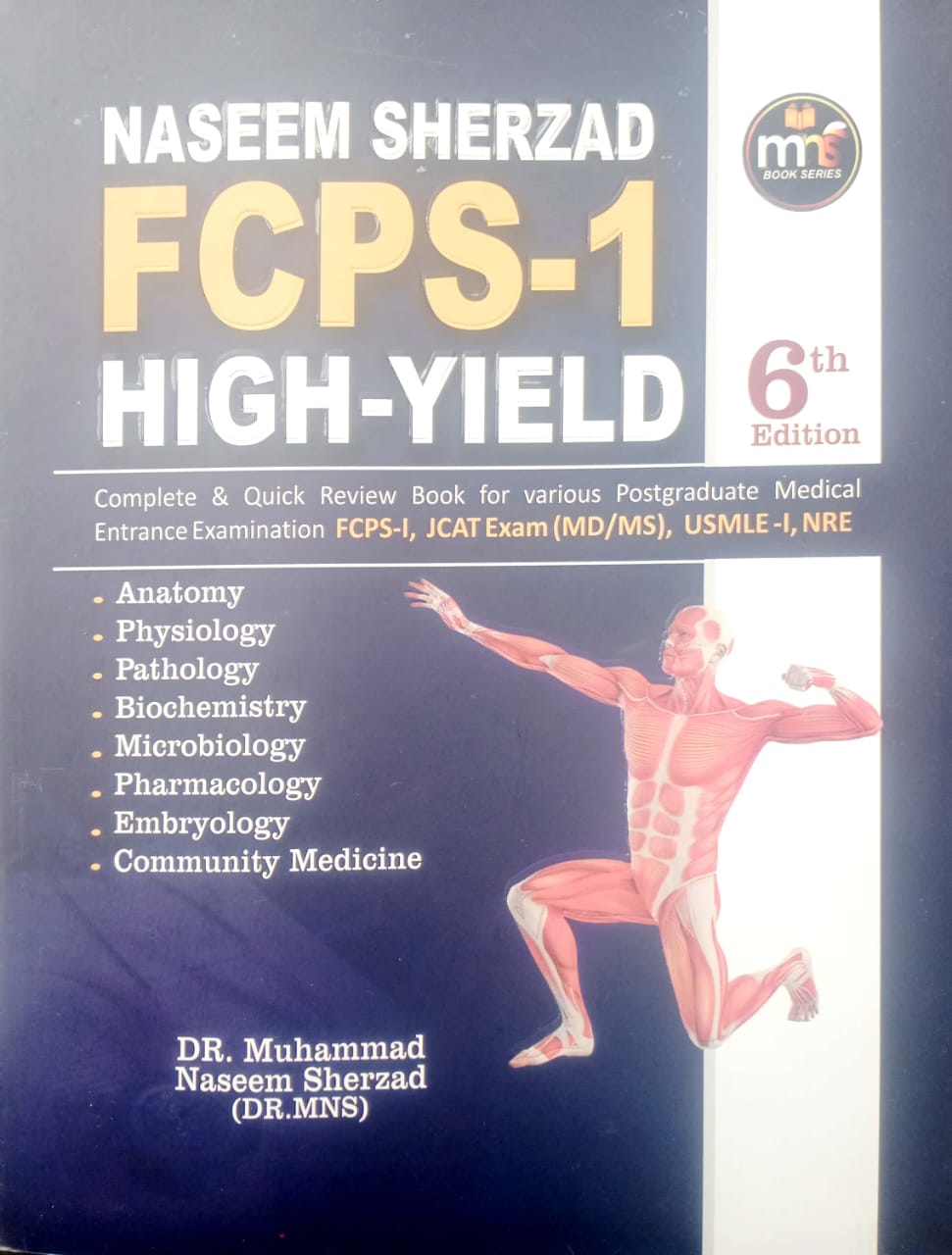 Naseem Sherzad FCPS-1 High Yield, 6e