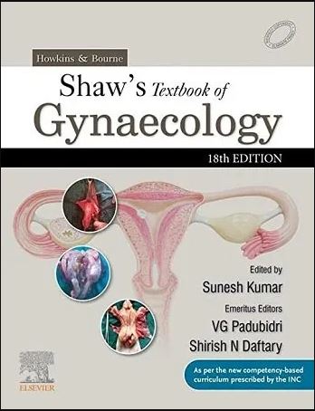Shaw's Textbook of Gynaecology, 18e