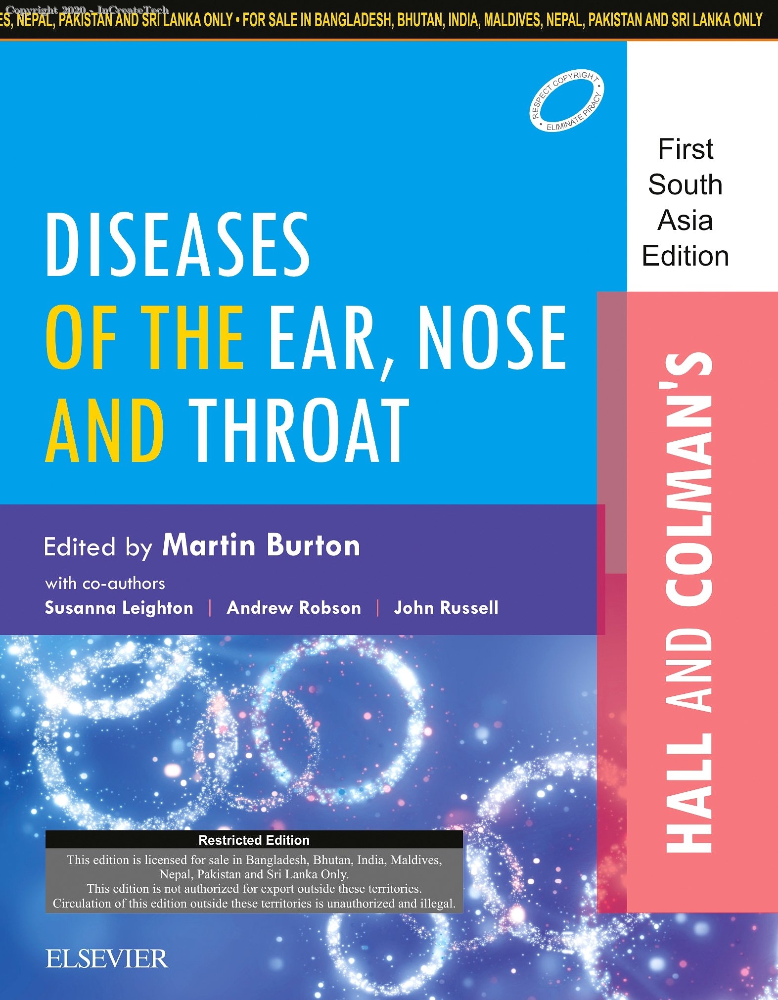 Hall and Colman's Diseases of the Ear, Nose and Throat