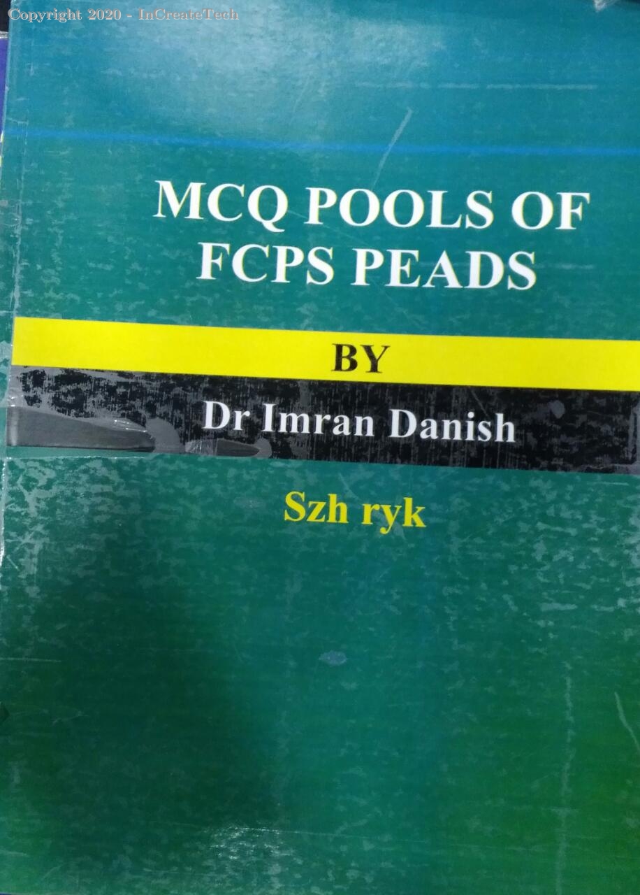 mcq pools of fcps peads