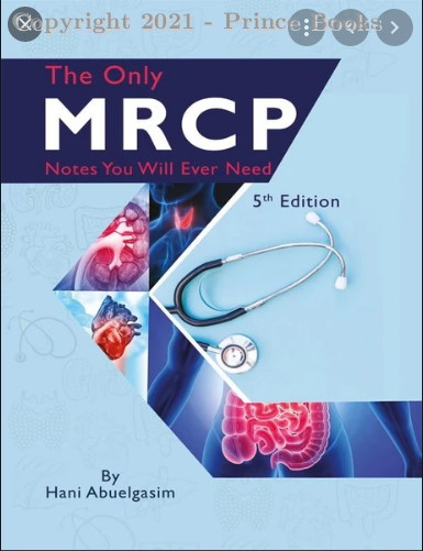 the only mrcp notes you will ever need, 5e