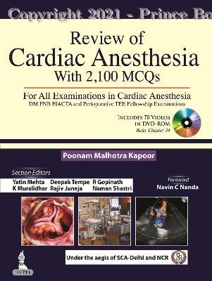 Review of Cardiac Anesthesia with 2100 MCQs