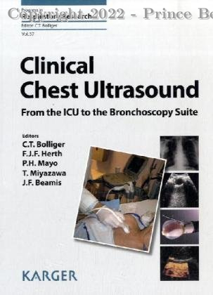 Clinical Chest Ultrasound From the ICU to the Bronchoscopy Suite