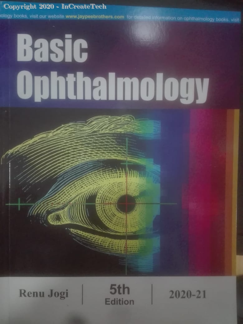 basic ophthalmology, 5e