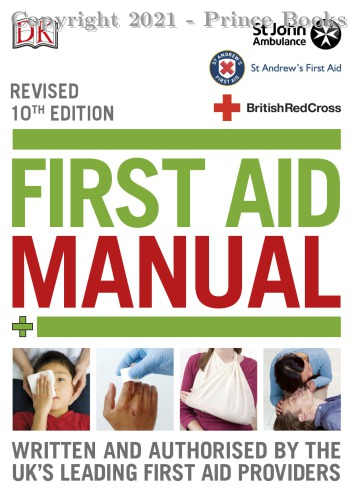 First Aid Manual, 10e