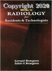 MCQs in Radiology for Residents & Technologists, 1e