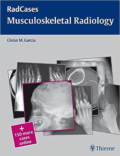 Radcases Musculoskeletal imaging, 1e