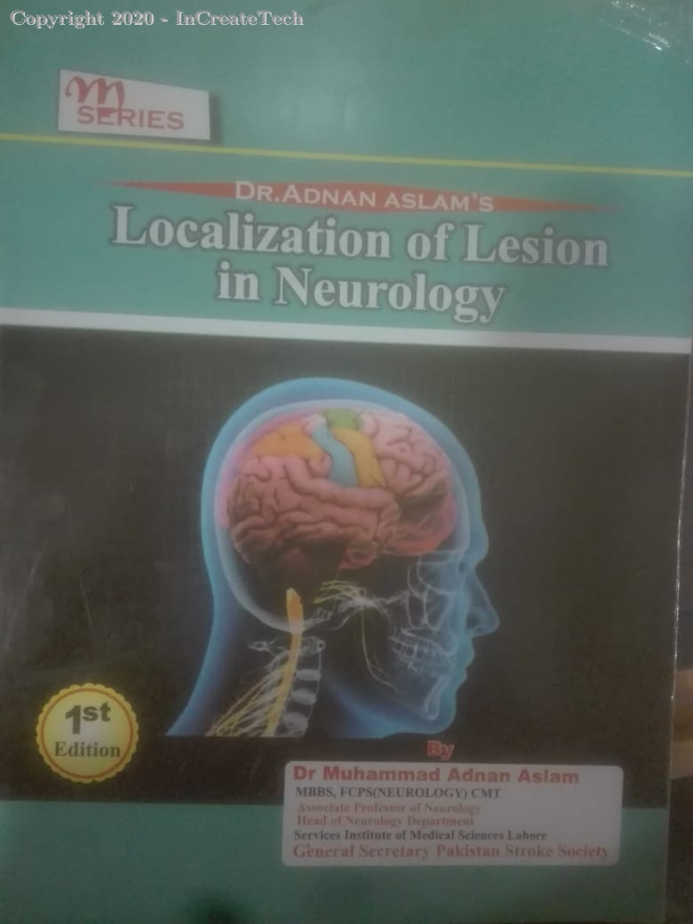 localization of lesion in neurology, 1e