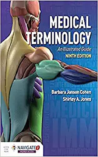 MEDICAL TERMINOLOGY an illustrated guide 9 ed