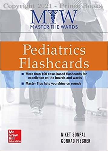 Master the Wards Pediatrics Flashcards, 1e