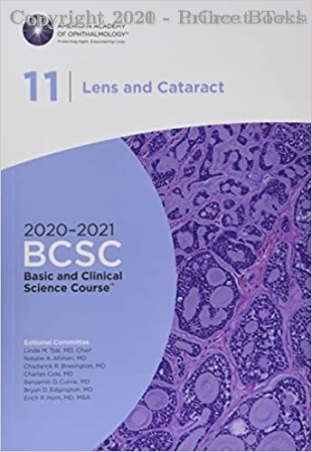 2020-2021 Basic and Clinical Science Course, Section 11 Lens and Cataract, 11e