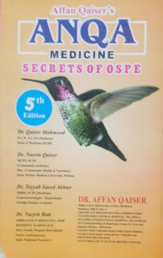 anqa medicine secrets of ospe, 5e