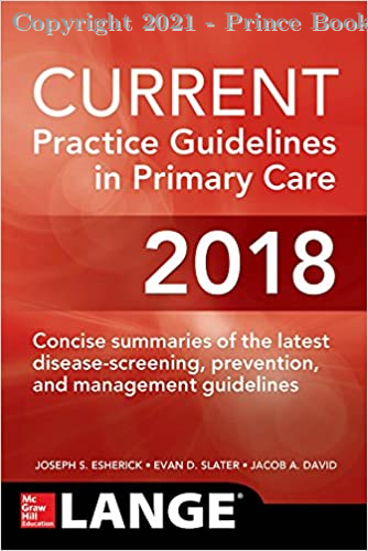 CURRENT Practice Guidelines in Primary Care 2018, 16e