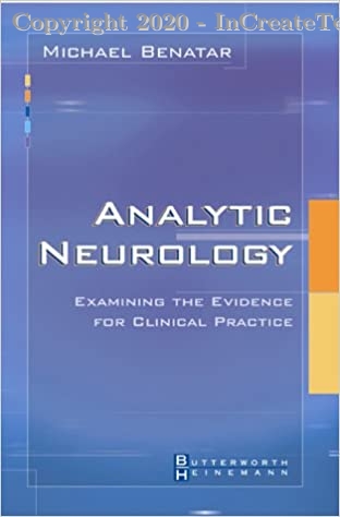 Analytic Neurology: Examining the Evidence for Clinical Practice, 1e