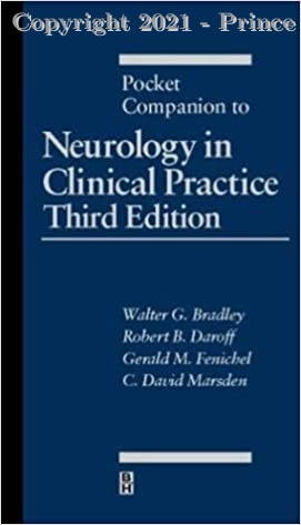 Pocket Companion to Neurology in Clinical, 1e