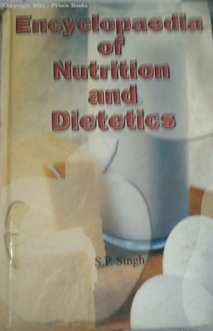 ENCYCLOPAEDIA OF NUTRITION AND DIETETICS